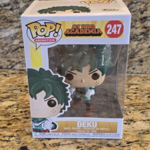 Funko Pop 247 Deku Vinyl Figure My Hero Academia New 3.75in Collectible