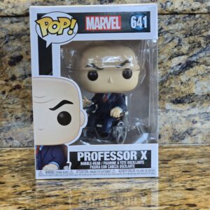 Funko Pop 641 Professor X Vinyl Bobble-Head Figure New Marvel Collectible
