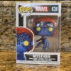 Funko 638 Mystique Bobble-Head Vinyl Figure Marvel Pop New in Box 3.75in