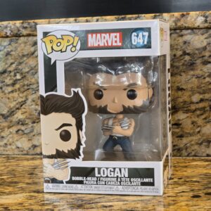 Funko 647 Logan Bobble-Head Marvel Pop Vinyl Figure 3.75" New in Box