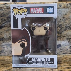 Funko 640 Magneto Bobble-Head Vinyl Figure New 3.75in Marvel Collectible