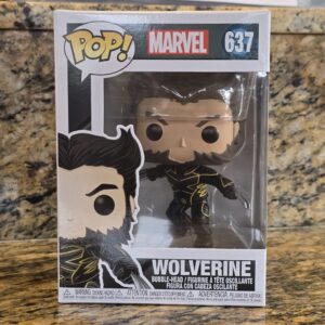 Funko 637 Wolverine Bobble-Head Marvel Vinyl Figure 3.75in New in Box