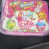 Shopkins Lap Desk Pink Kids Cushion Tray 12x16in New Drawing Reading Tablet