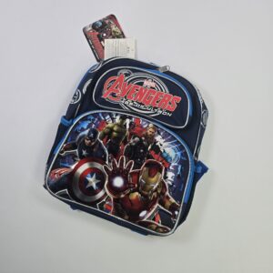 RUZ Marvel Avengers Age of Ultron Kids Backpack Navy Blue Character Print