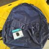 Five Below Essential Backpack Navy Blue Adjustable Straps Utility Pocket New