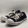 Converse Chuck Taylor All Star Sneakers Size 8 Black White