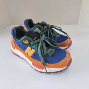 New Balance 992 Sneakers Size 4 Multicolor Lightly