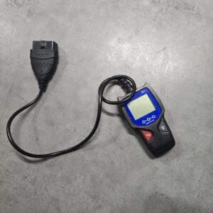 OBD2 Code Reader Scanner 2011 Black Blue Used Car Vehicle Diagnostic Tool
