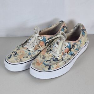 Vans – Sneaker – Multicolor White Peach Blue Black