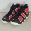 Nike Air More Uptempo – Sneaker – Black Red White
