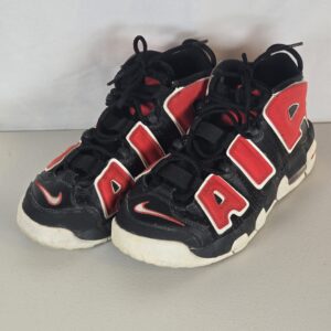 Nike Air More Uptempo – Sneaker – Black Red White