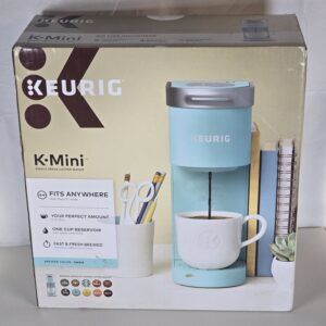 Keurig K-Mini Single Serve Coffee Maker Oasis Green Compact Brewer