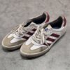 Adidas Busenitz Low Skate Shoes White Burgundy Suede US Men 9