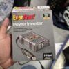 EverStart 100 Watt Power Inverter DC to AC Car Adapter USB Portable Charger