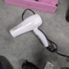 Conair 1875 Hair Dryer White Dual Speed Cool Shot Used Styling Tool
