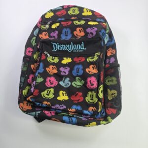 Disneyland Resort Mickey Mouse Faces Kids Backpack Multicolor Disney Parks