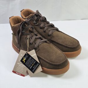 Twisted X MCANM02 Mens 11M Nano Safety Toe Work Boots Brown XRD