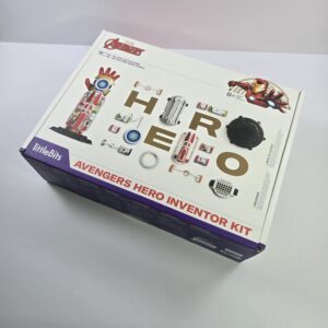 littleBits Marvel Avengers Hero Inventor Kit Bluetooth STEM Toy 18 Bits
