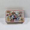 Tokyo Disney Resort Mickey & Friends Cookie Tin Box Souvenir Japan