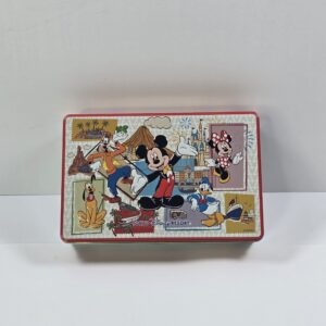 Disney Tokyo Disney Resort Collectible Tin Box Mickey Minnie Donald Goofy Pluto