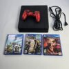 Sony PlayStation 4 Slim 1TB CUH-2215B Console Bundle w/ Controller & Games