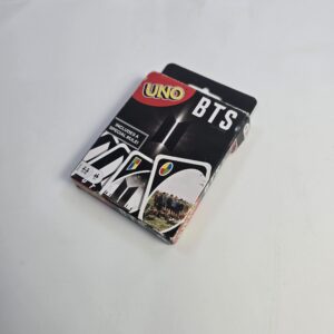 UNO BTS Edition Card Game Multicolor – Includes Special Rule
