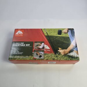 Ozark Trail 11-Piece Tent Essentials Kit Camping Gear with Mallet & Stakes