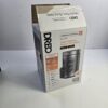 DREO Atom 416 Ceramic Space Heater 1200W ECO Mode Remote Black Gray