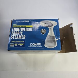 Conair ExtremeSteam Garment Steamer Lightweight Compact Fast Heat-Up