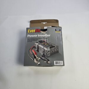 EverStart Power Inverter 400W Vehicle DC to AC Converter USB LED Display