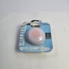 Q Concepts Wireless Bluetooth Shower Speaker IPX4 Water Resistant Pink White