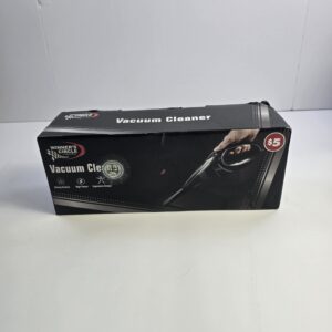 Winner's Circle Handheld Vacuum Cleaner Black Strong Suction High Power