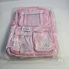 Kids Pink School Backpack Fashion Princess Theme