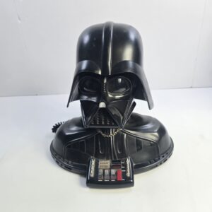 Darth Vader Star Wars Novelty Landline Telephone Black Plastic Collectible