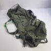 Military-Style Duffel Bag Olive Green Canvas Heavy Duty Tactical US