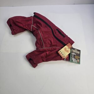 Dog Helios Outdoor Series Dog Jacket Red Black Reflective Anti-Shedding