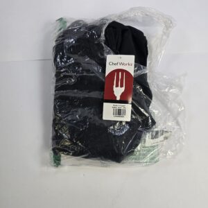 Chef Works NB62 Chef Pants Black 2XL Workwear Uniform Trousers