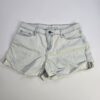 Calvin Klein Jeans Women's Denim Shorts Size 6 Light Wash Blue