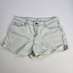 Calvin Klein Jeans Women's Denim Shorts Size 6 Light Wash Blue