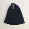 NOVAMEN Knit Beanie Hat Navy Blue