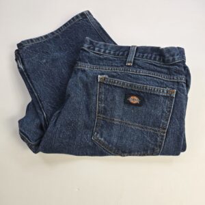 Dickies Denim Jeans Blue Men's Workwear Pants