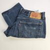 Levi's 501 Men's Blue Jeans W40 L30 Straight Leg Denim