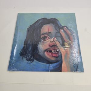 Vinyl Record with Illustrated Cover Art Sealed Music Album Collectible