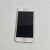 Smartphone with Home Button White Front Silver or Gold Edges Phone Only