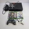 Xbox One Console Bundle with Controllers and Call of Duty Games - Black
