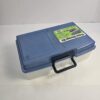 Photo Storage Kit Plastic Box Blue Lid Clear Base Holds Over 1000 Photos Cases