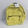 BigBox Yellow Backpack with Zipper