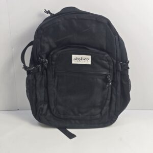 Abshoo Black Backpack Men's Travel School Bag with Mesh Side Pockets