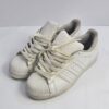 Adidas Superstar Sneakers White Leather Men's Athletic Shoes 3-Stripe Logo