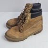 Timberland Leather Work Boots Brown Men's Rugged Footwear